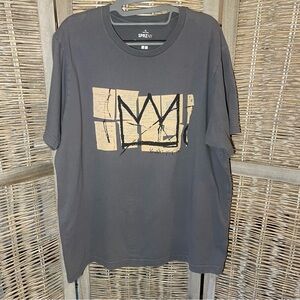 Jean Michael Basquiat t shirt - size XL